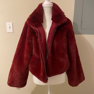 Faux Fur coat